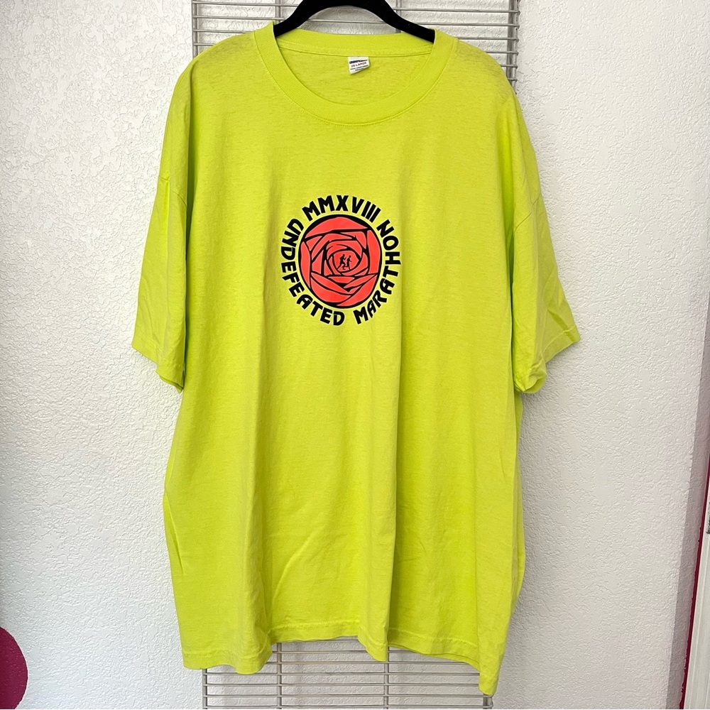 Vintage Undefeated Marathon Mmxviii T-Shirt